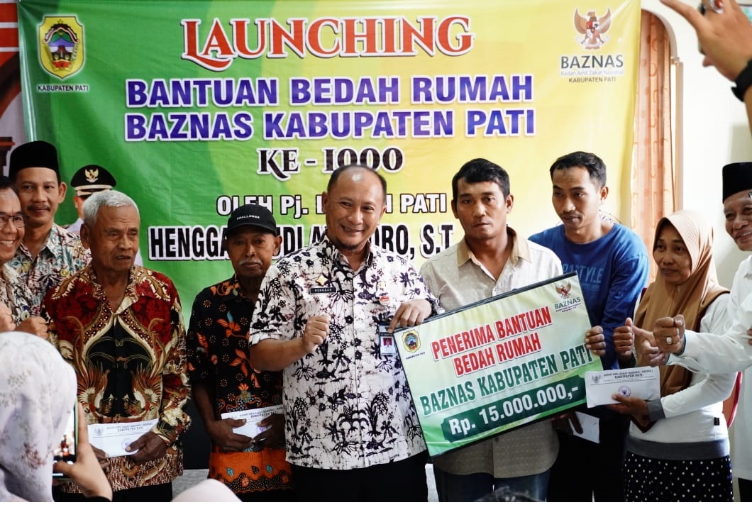 bedah rumah baznas 1